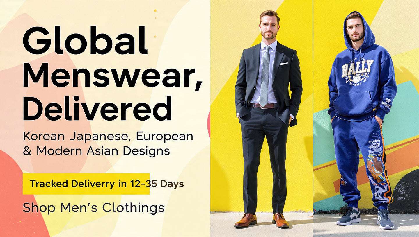 Men's Clothings - International order