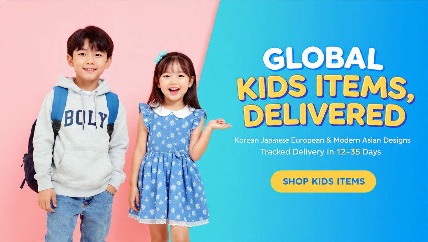 Kids items - International order