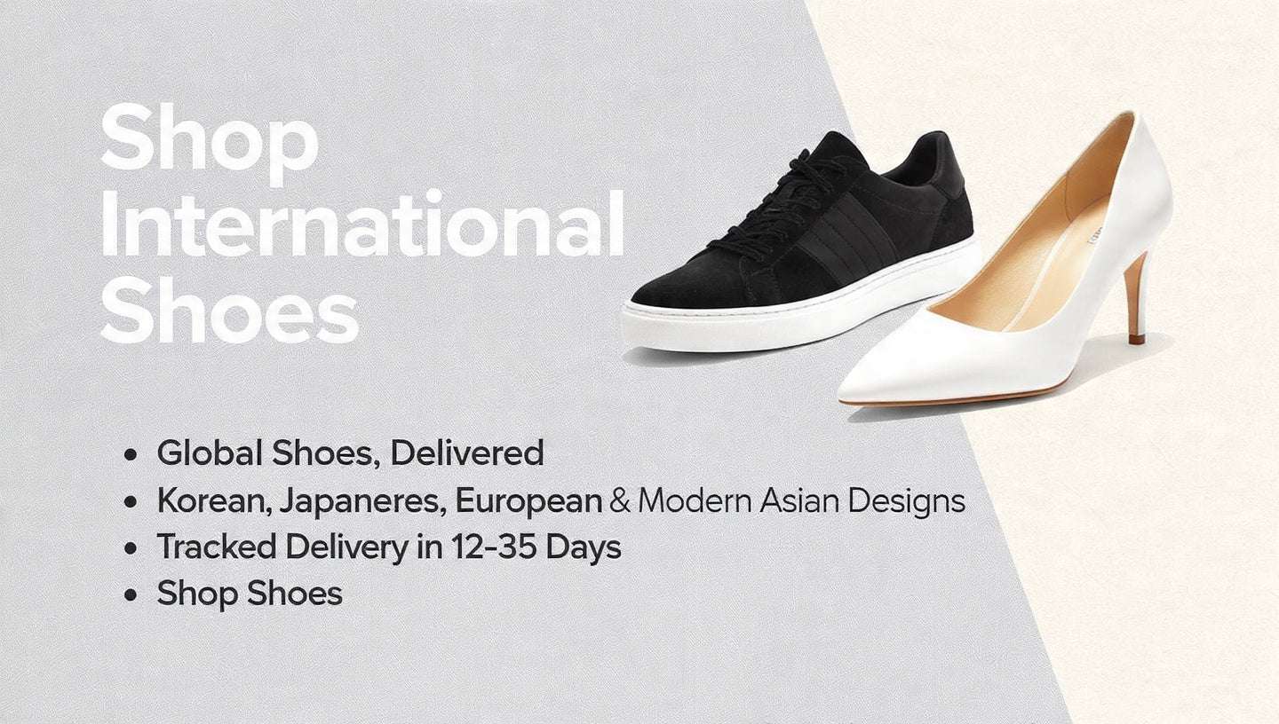 Shoes - International order