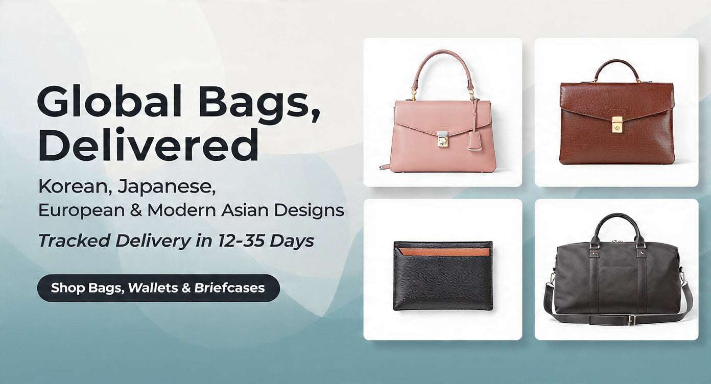 Handbags, wallets and traveling bags - International order
