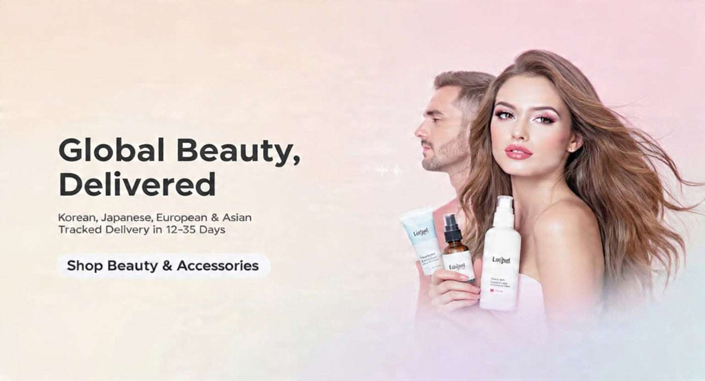 Beauty and accessories - International order