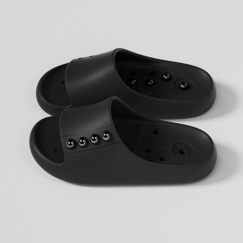 Massage Women's Slippers House Healthy Designer Woman Shoes Summer Foot Therapy Flat New Indoor Bathroom Slides Couple Soft Sole