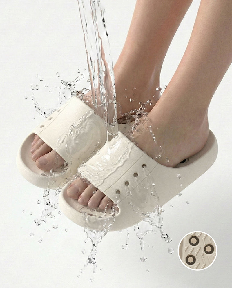 Massage Women's Slippers House Healthy Designer Woman Shoes Summer Foot Therapy Flat New Indoor Bathroom Slides Couple Soft Sole