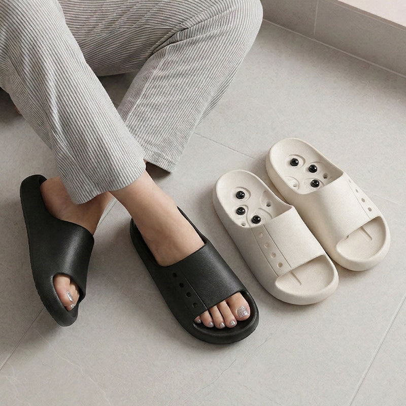 Massage Women's Slippers House Healthy Designer Woman Shoes Summer Foot Therapy Flat New Indoor Bathroom Slides Couple Soft Sole