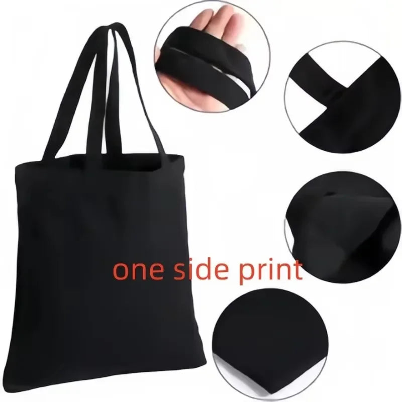 Eco-Friendly Black How You Doing Friends TV Tote Bag Canvas Shoulder Bag for Women Trendy TV Show-Themed Handbag for Girls