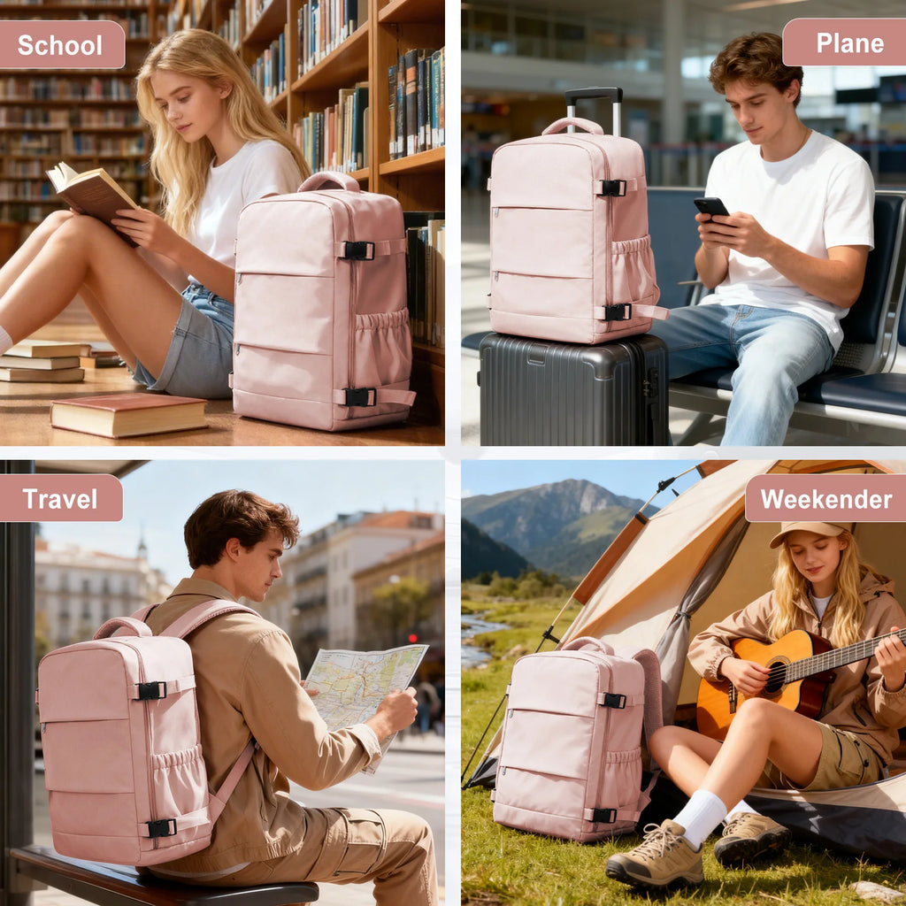 Ryanair Backpack 40x30x20 Cabin Bag Travel Backpack for Men Women Hand Luggage Leisure Laptop Backpack mochila para viaje cabina