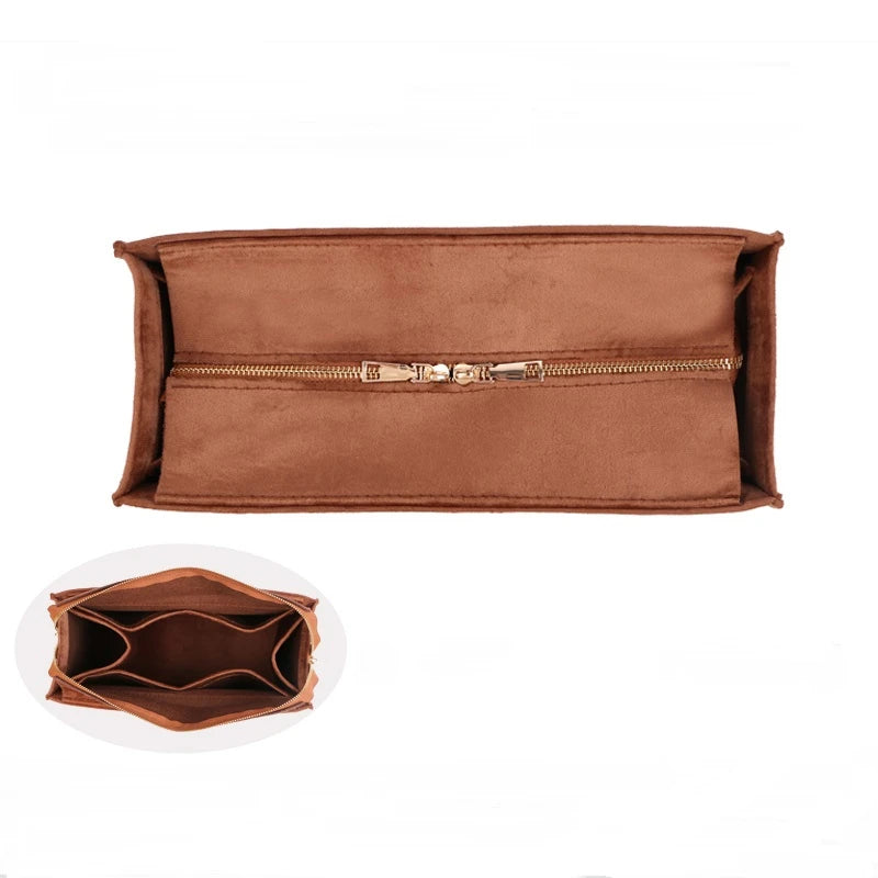 Makeup Bag For Lv On The Go BB PM MM GM Tote Bag Organizer Insert