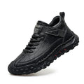 Plus Size Men Boots Hand-stitching Men's Casual Leather Boots Autumn Ankle Boots For Men Shoes Comfortable Man Footwear