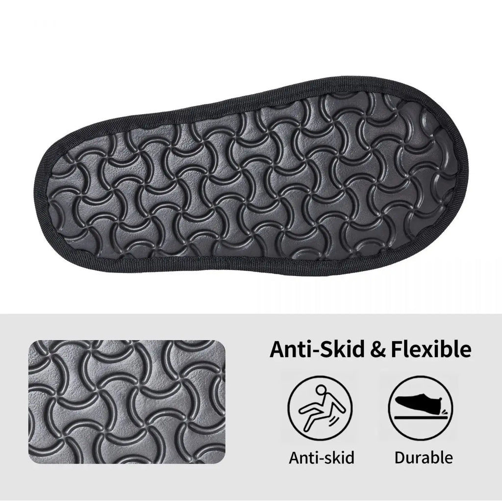 Chainsaw Man Reze House Slippers Living Room Anime Manga Soft Memory Foam Slippers Non Slip