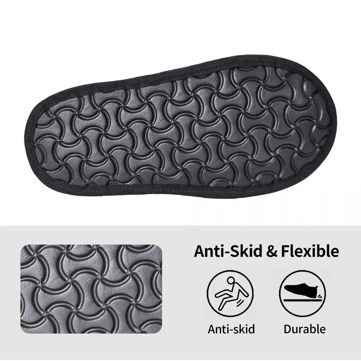 Chainsaw Man Reze House Slippers Living Room Anime Manga Soft Memory Foam Slippers Non Slip