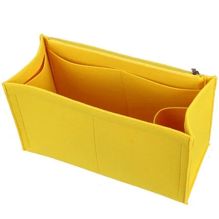 Makeup Bag For Lv On The Go BB PM MM GM Tote Bag Organizer Insert