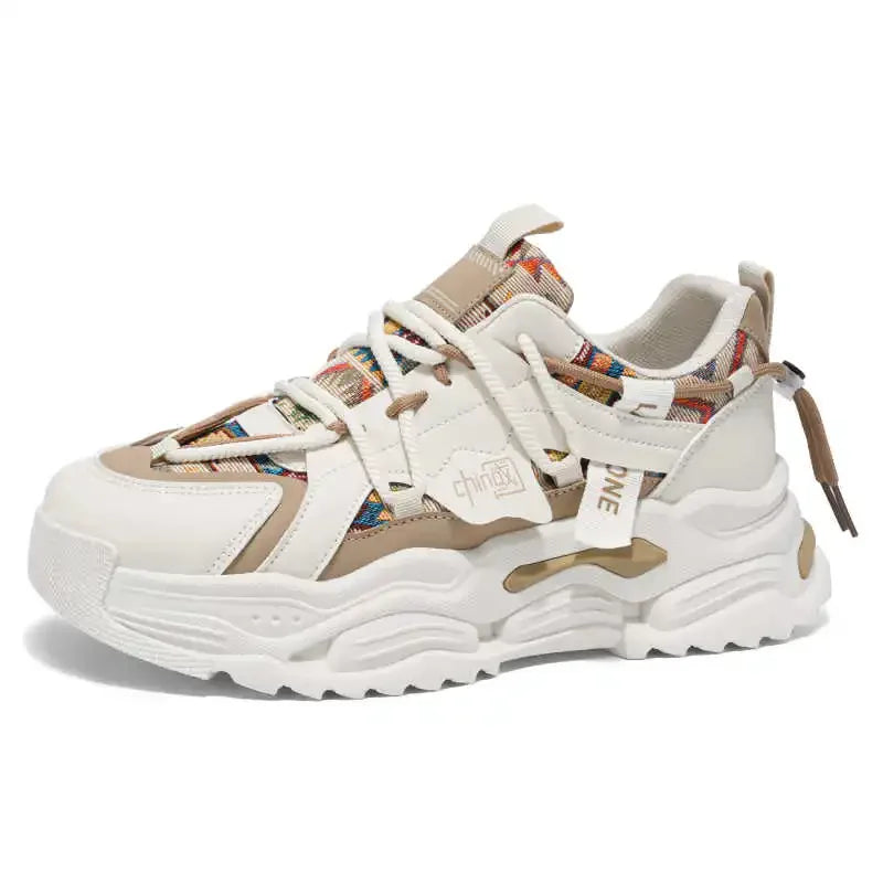 PU Leather Without Heel Men's Gray Shoes Woven Designer Tennis 48 Size Sneakers Sport Top Luxury Life Comfortable