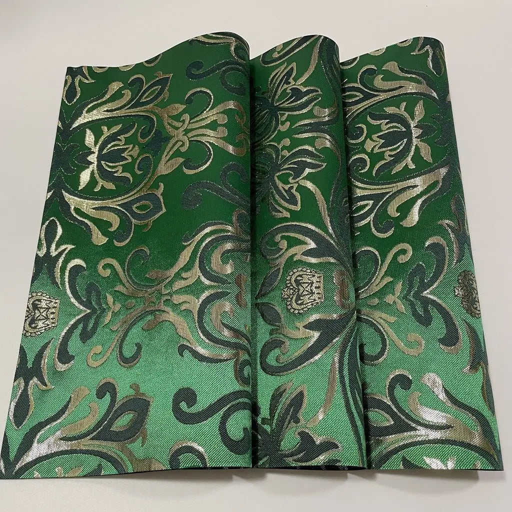 2025 Newest Grandmaster African 3D Swiss Gele Ipele Sego Headtie 2Pcs/Pack Thick SEGO Head Tie For Nigerian Wedding Pary Outfits