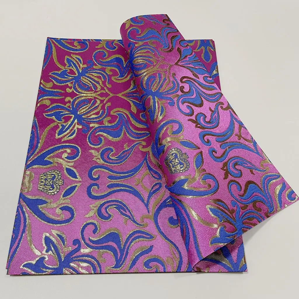 2025 Newest Grandmaster African 3D Swiss Gele Ipele Sego Headtie 2Pcs/Pack Thick SEGO Head Tie For Nigerian Wedding Pary Outfits