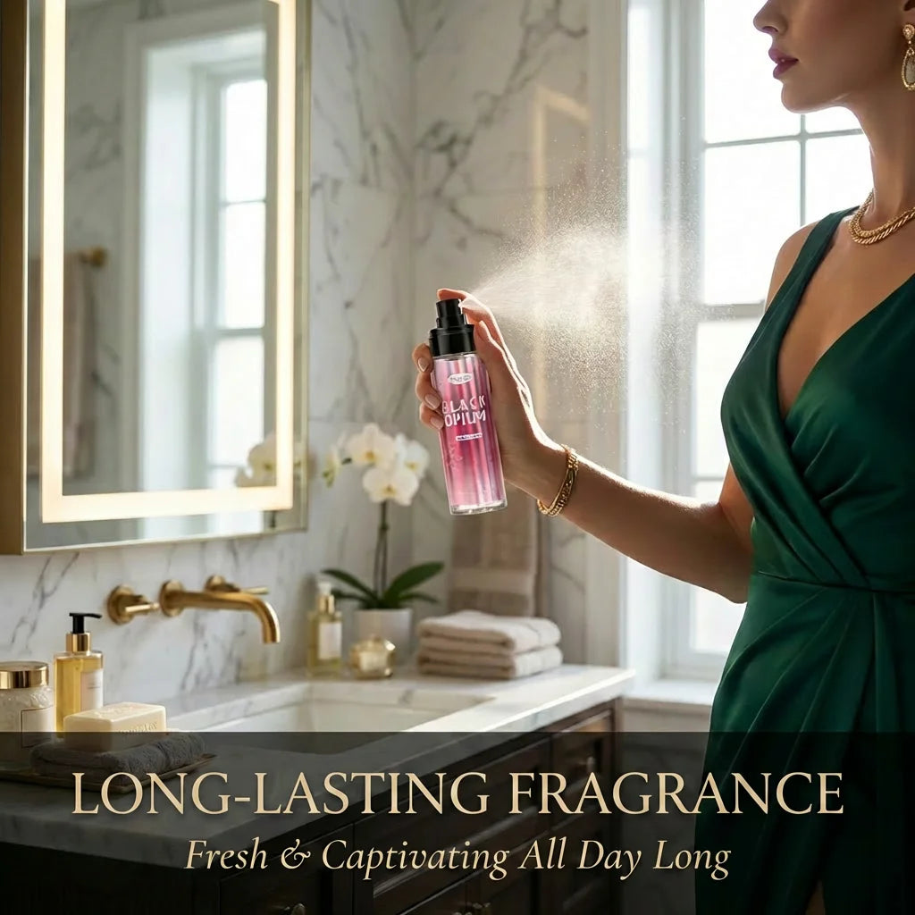 Long-Lasting Body Fragrance Spray – Effectively Controls Odor Body Mist Suitable For Both Men And Women Convenient And Portable
