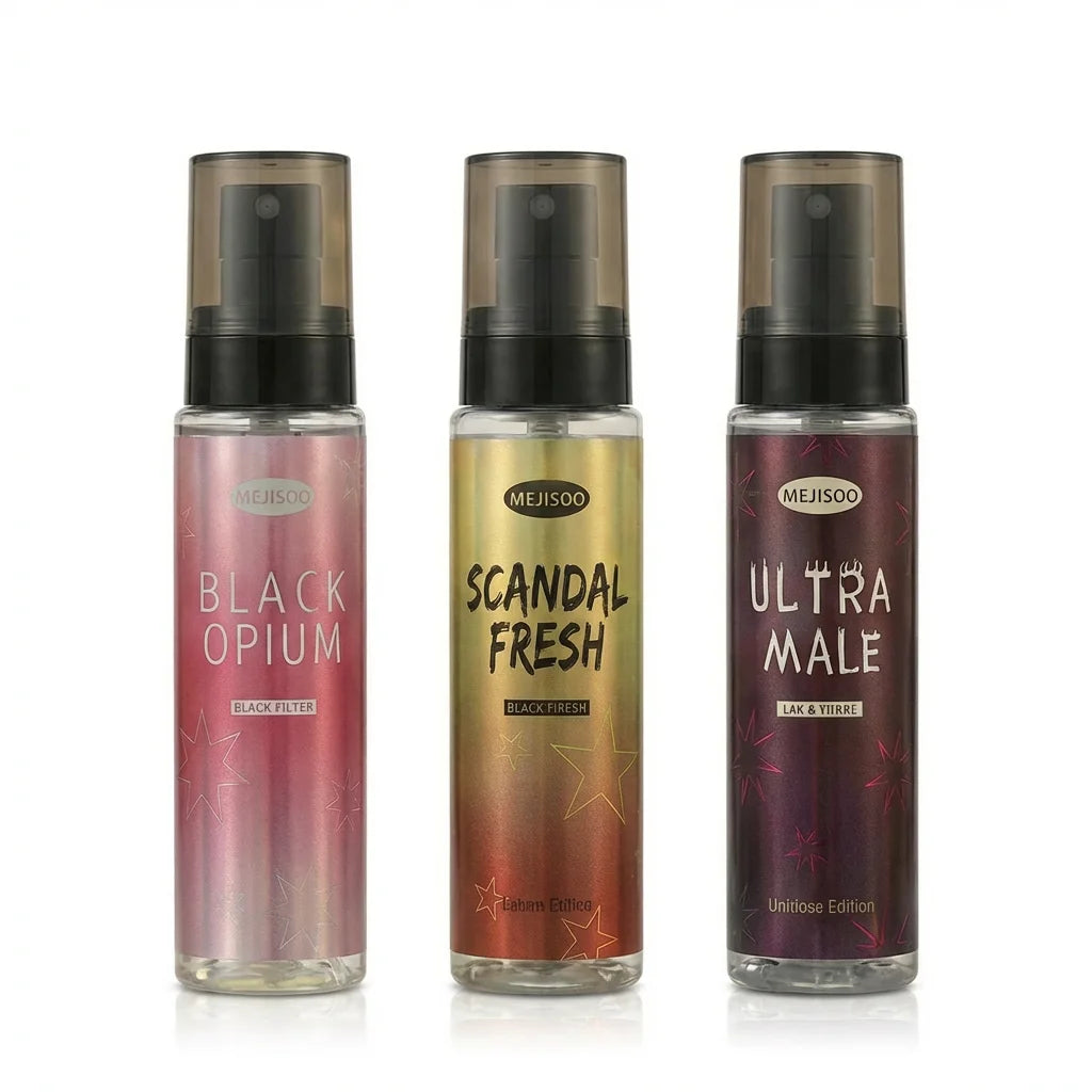 Long-Lasting Body Fragrance Spray – Effectively Controls Odor Body Mist Suitable For Both Men And Women Convenient And Portable