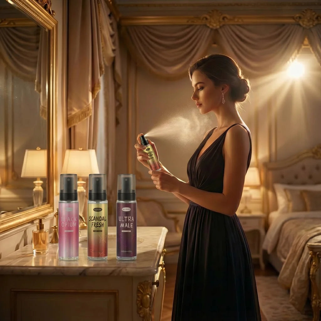 Long-Lasting Body Fragrance Spray – Effectively Controls Odor Body Mist Suitable For Both Men And Women Convenient And Portable