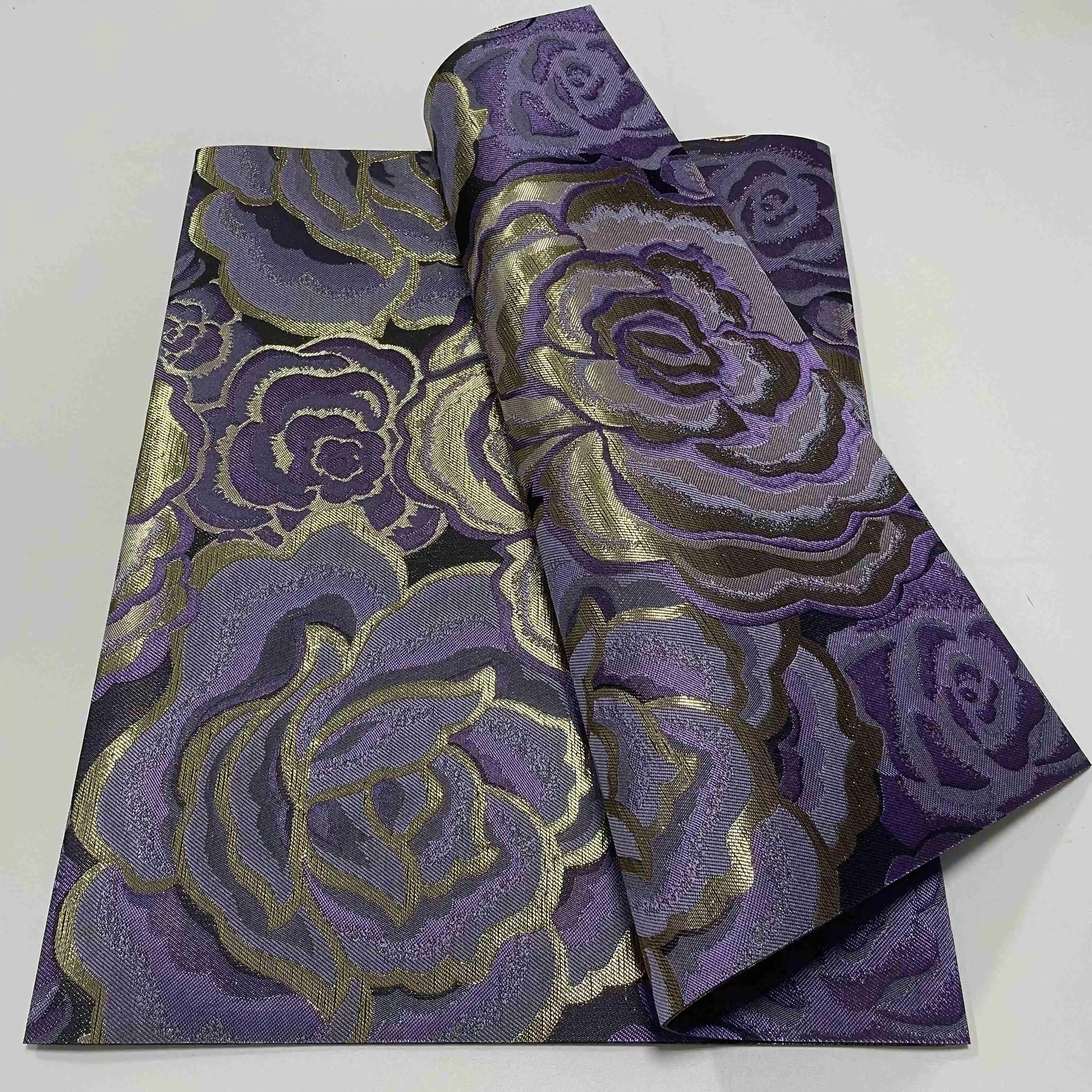 Newest African 3D Swiss Sego Gele Headtie Nigeria Thick Hairtie Head Wrap Traditional Turban Scarfs 2PC/Pack For African Outfits