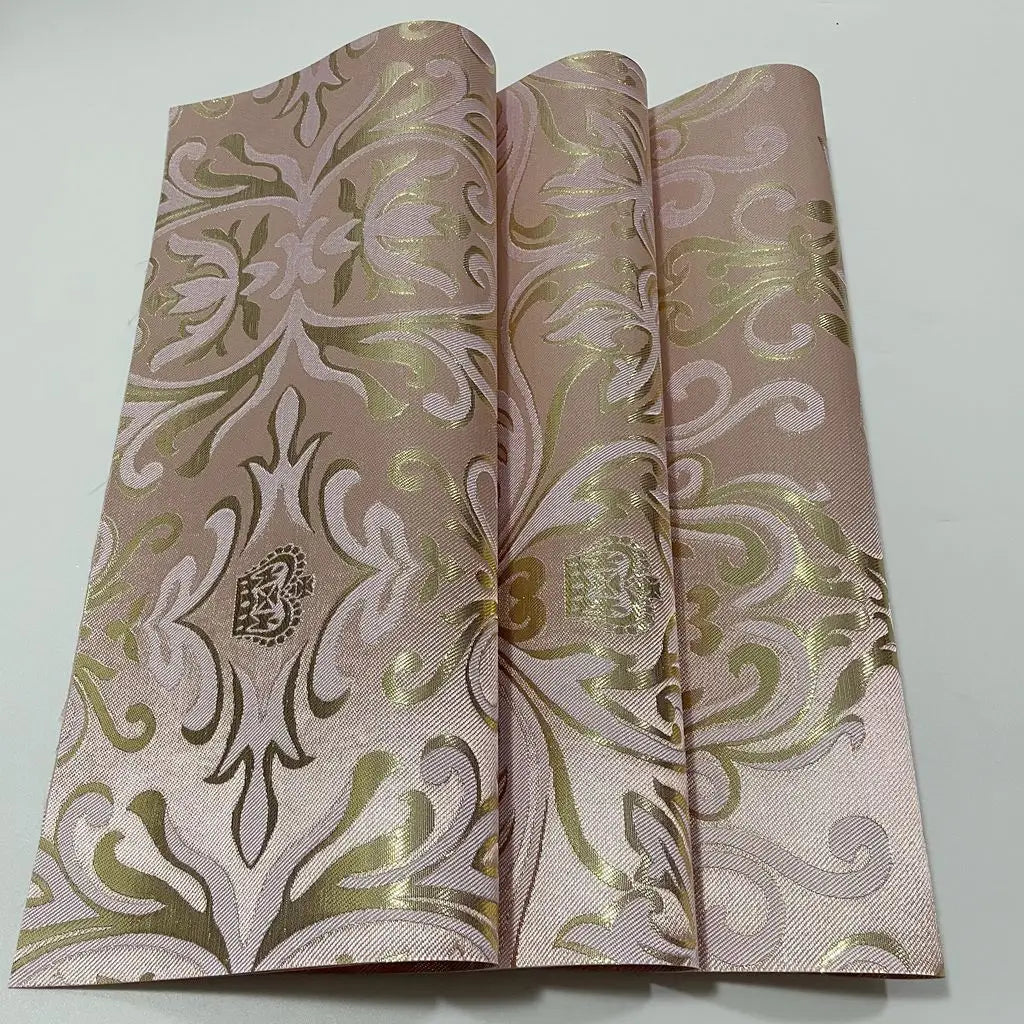 2025 Newest Grandmaster African 3D Swiss Gele Ipele Sego Headtie 2Pcs/Pack Thick SEGO Head Tie For Nigerian Wedding Pary Outfits