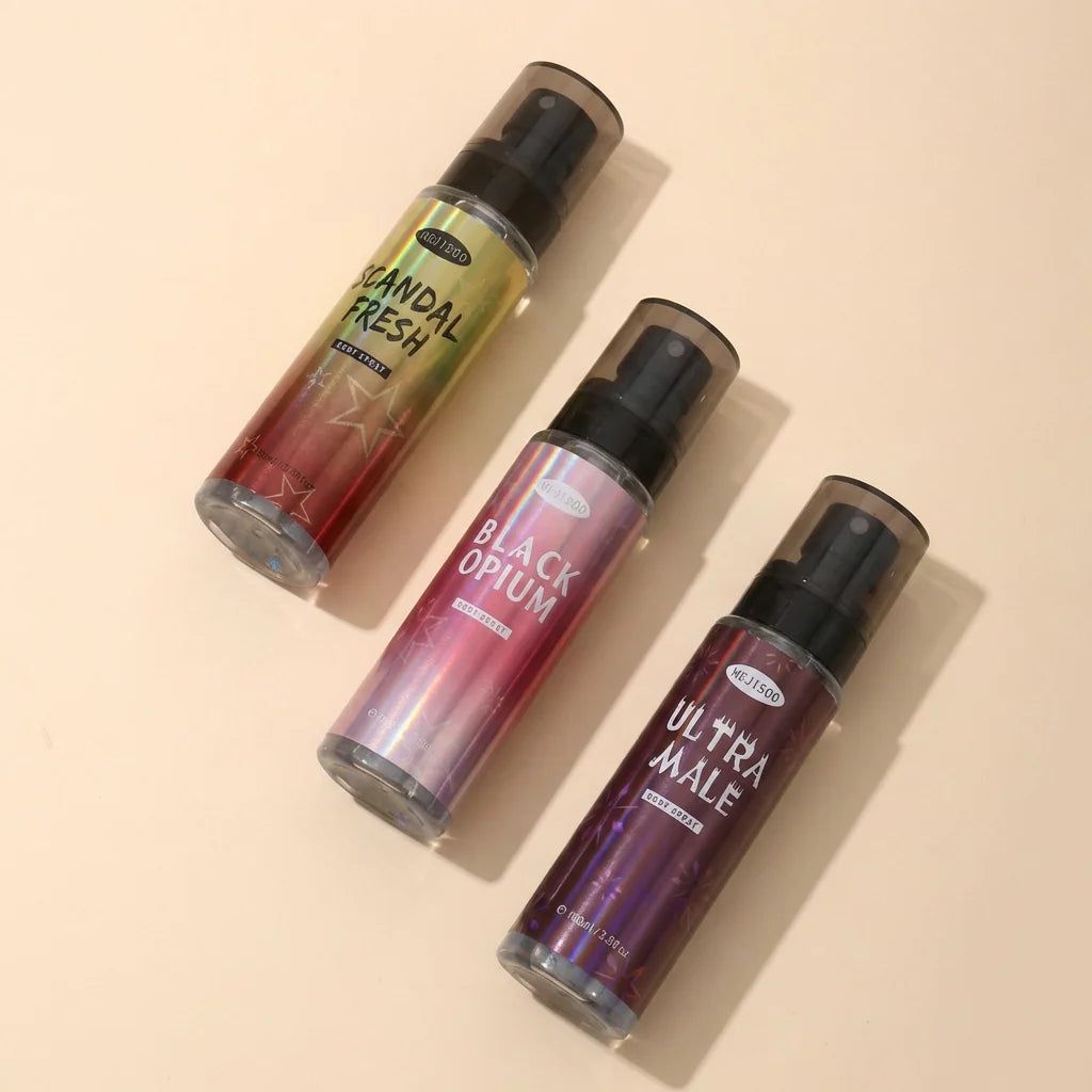 Long-Lasting Body Fragrance Spray – Effectively Controls Odor Body Mist Suitable For Both Men And Women Convenient And Portable
