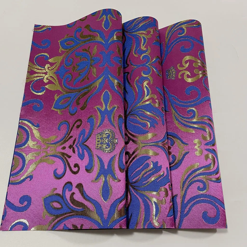 2025 Newest Grandmaster African 3D Swiss Gele Ipele Sego Headtie 2Pcs/Pack Thick SEGO Head Tie For Nigerian Wedding Pary Outfits