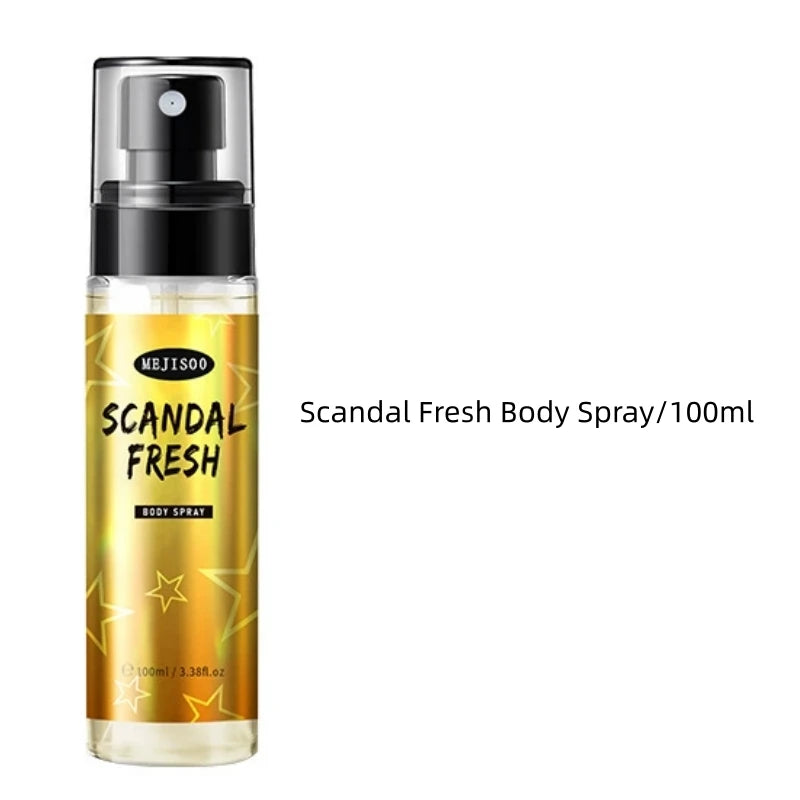 Long-Lasting Body Fragrance Spray – Effectively Controls Odor Body Mist Suitable For Both Men And Women Convenient And Portable