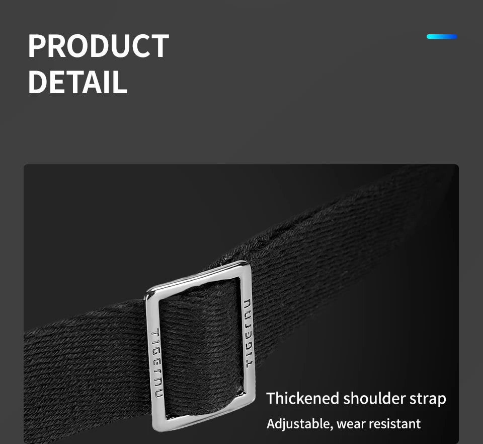 Tigernu New 0.2KG Light Weight Fashion Men Shoulder Bag High Quality Waterproof Male Mini Bags Messenger Bags For Men For Women