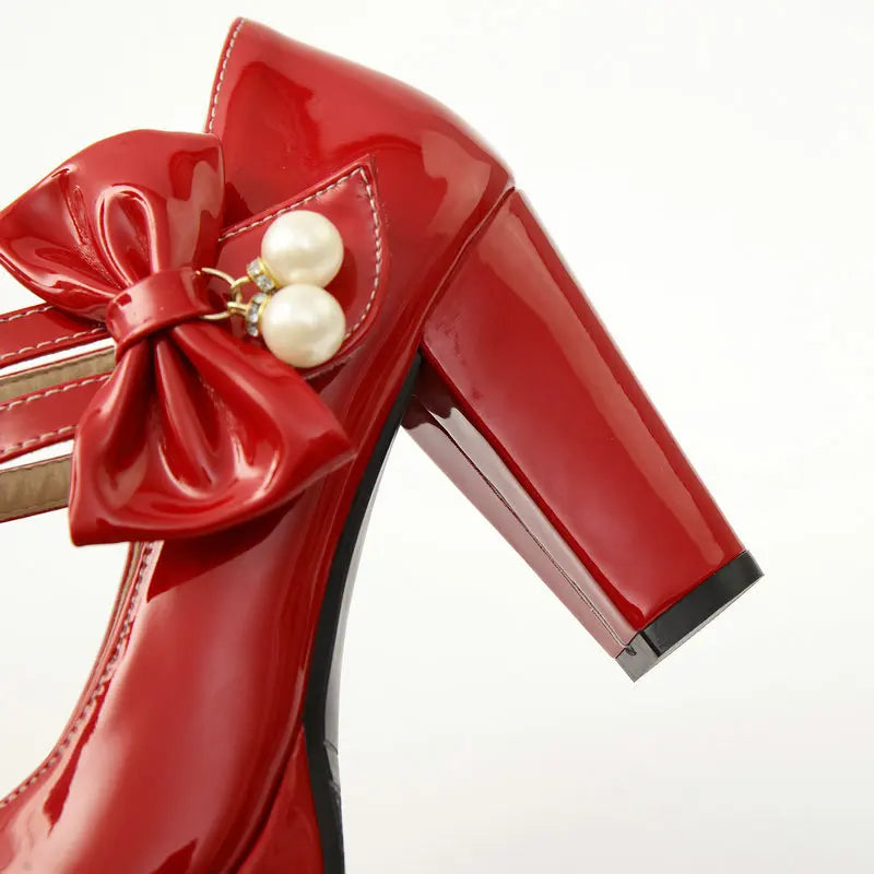 Children Girls High heel Shoes For Kids Princess Sandals Woman Pumps Fashion Butterfly knot Female High heels For Party Wedding