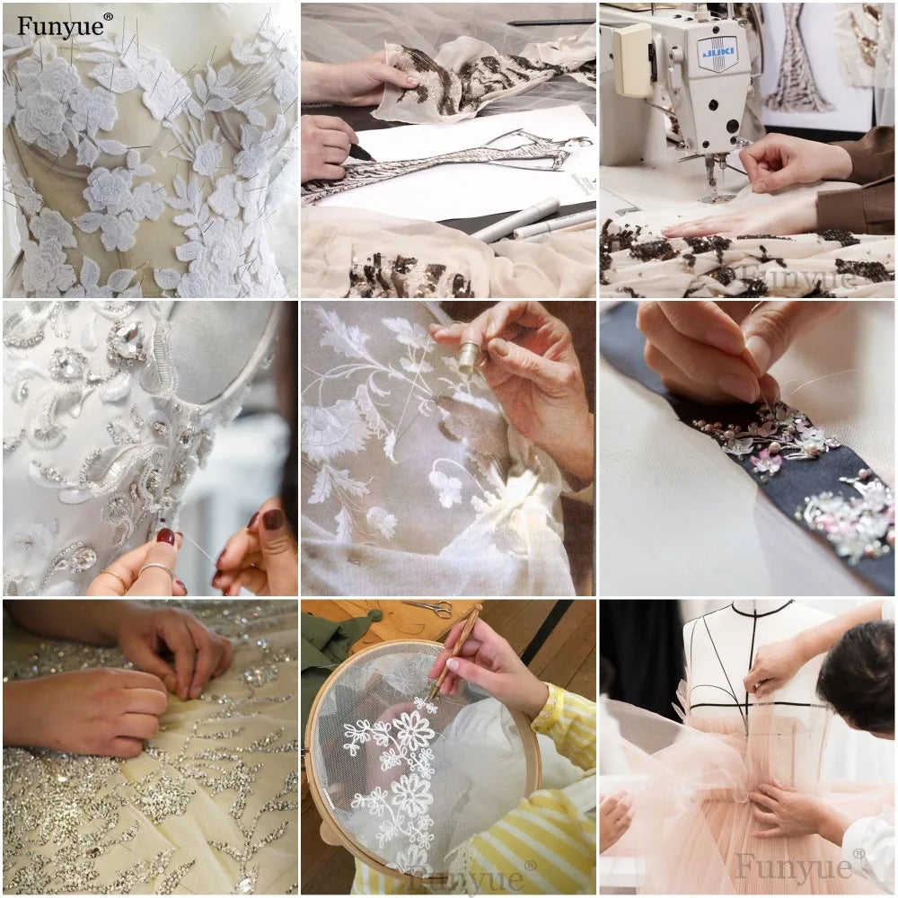Customized Vestidos De Novia Muslim Wedding Dress for Women 2026 Bride White Organza High Neck Islamic Hijab Bridal Gown