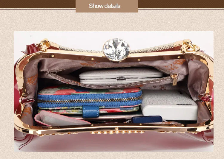 Evening Bags Patent Leather Women Handbags Fashion Women'S Shoulder Bags Ladies Clutchs Wedding Party Bags bolsa feminina