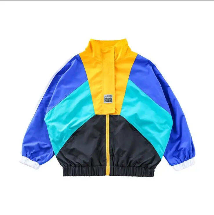 Kid Festival Hip Hop dancing Outfits Green Sweatshirt Crop Tops Jogger Pants for Girls Dance Costumes Street Clothes wear