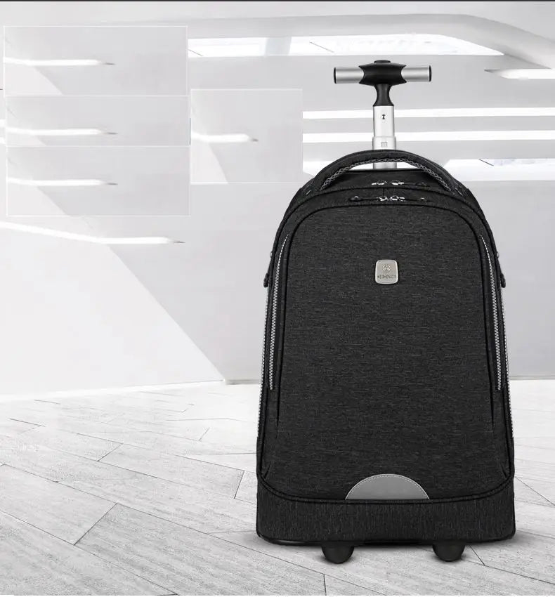 large wheels School Rolling Bags for teenagers travel trolley bags for Children wheeled bag bags for travel rolling bag wheels