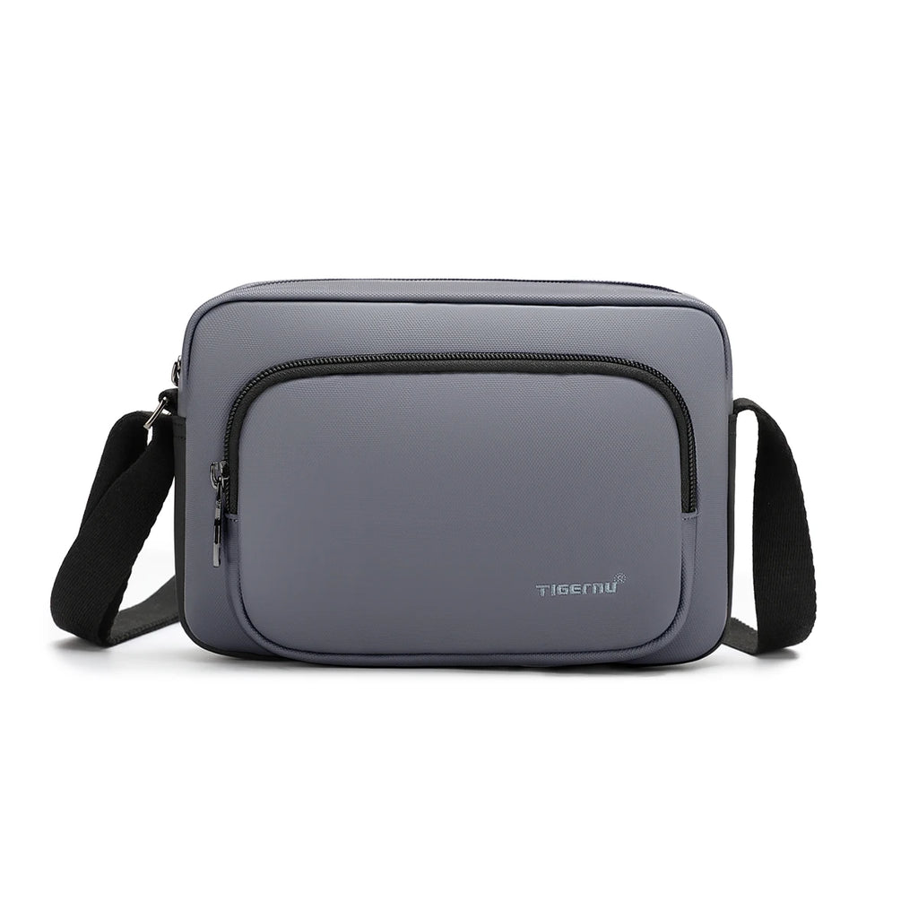 Tigernu New 0.2KG Light Weight Fashion Men Shoulder Bag High Quality Waterproof Male Mini Bags Messenger Bags For Men For Women