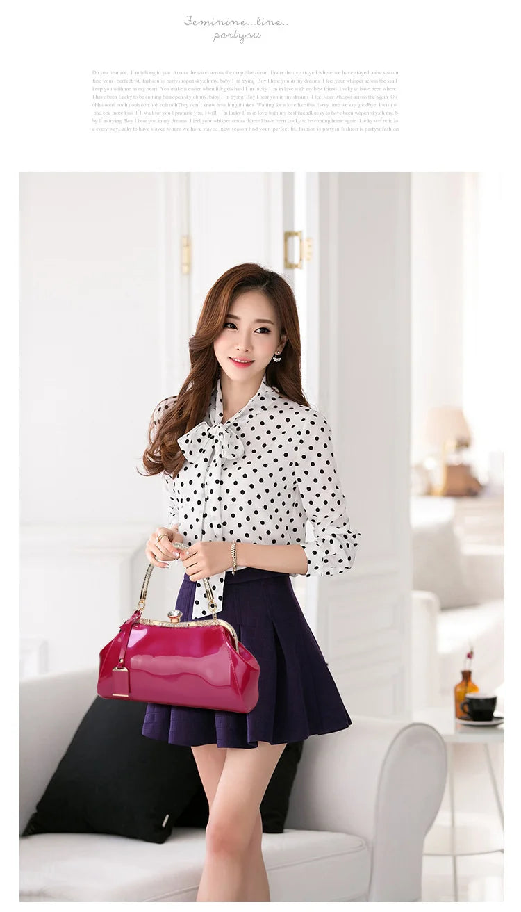 Evening Bags Patent Leather Women Handbags Fashion Women'S Shoulder Bags Ladies Clutchs Wedding Party Bags bolsa feminina