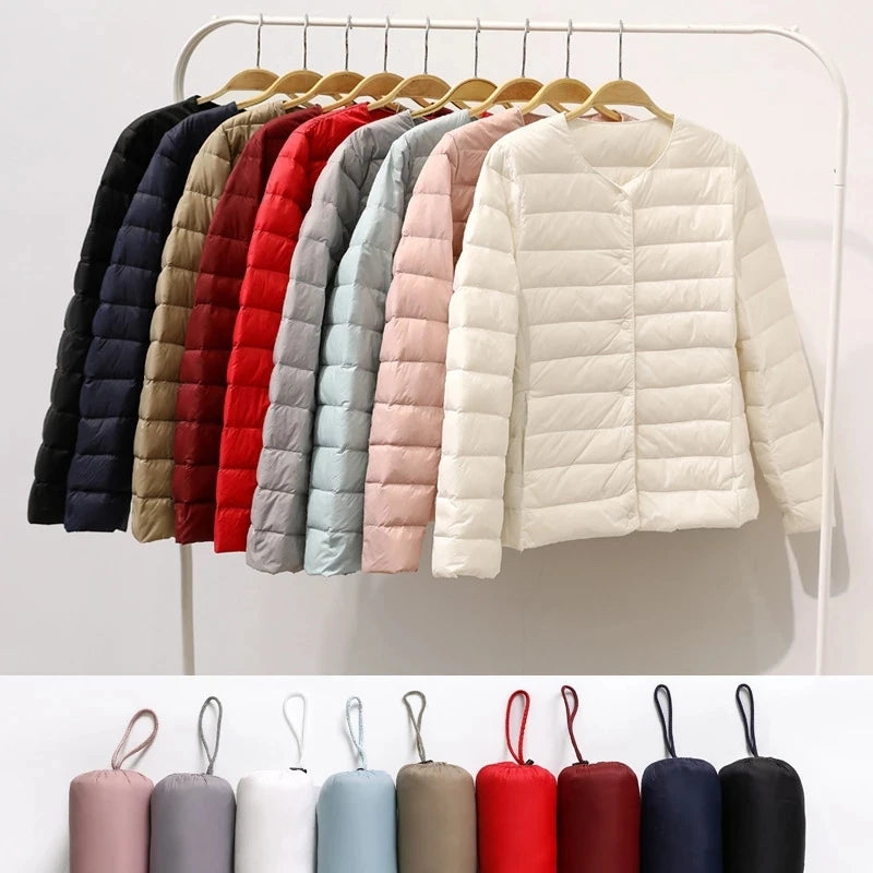 NewBang Ultra Light Duck Down Women Matt Fabric Lightweight Coat Warm Female Windbreaker Parka  Women's Down Jackets Plus Coats