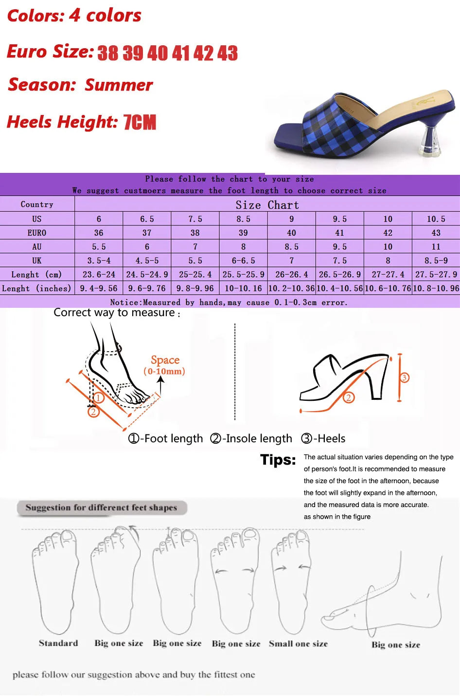 New Arrival Italian Designs Women Sandals African Women Wedding High Heels Shoes Rhinestones Design Nigeria Lady Slipper Pumps