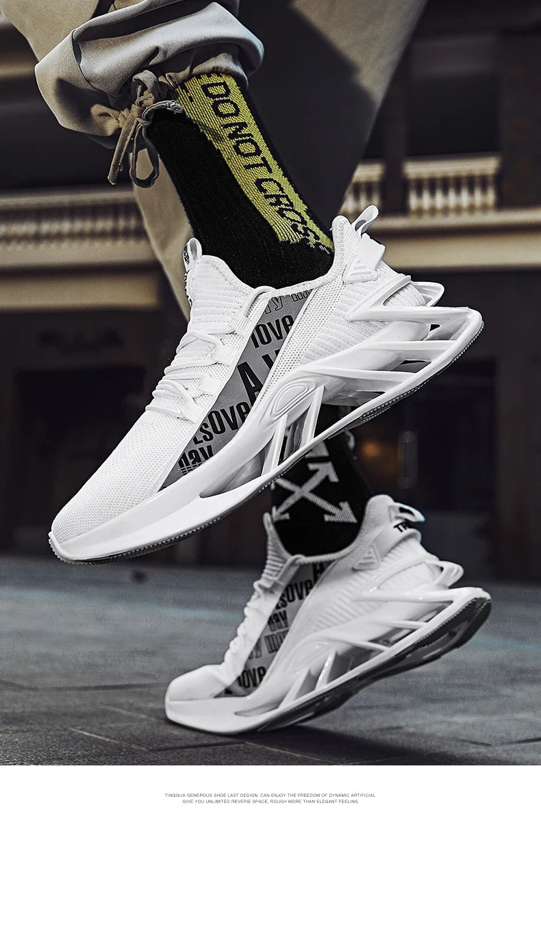 Men shoes Sneakers Male tenis Luxury designer shoes Mens casual Shoes platform Shoes fashion Blade loafers running Shoe for men