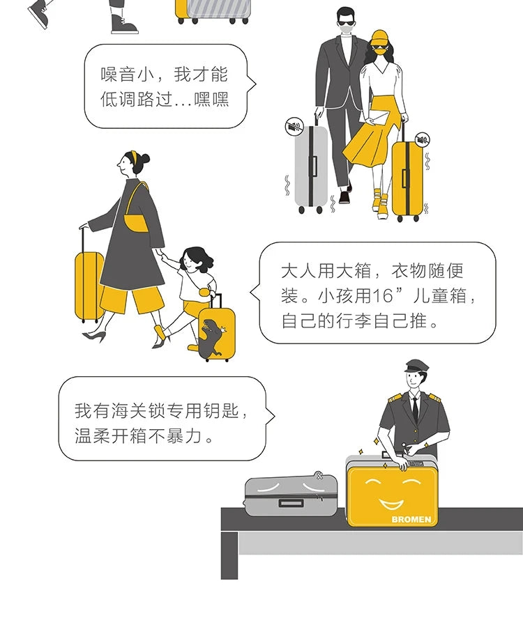 20-Inch Luggage Women's Japanese-Style Lightweight Suitcase Password Suitcase Mute Bread Candy Color Cute Boarding Bag