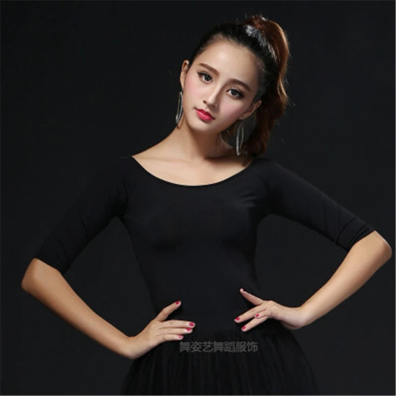 New Woman Latin Dance Skirt Fishbone Tango Costume Training Dress Performance Wears Sexy Rumba Samba Dance Skirt for Women Dress