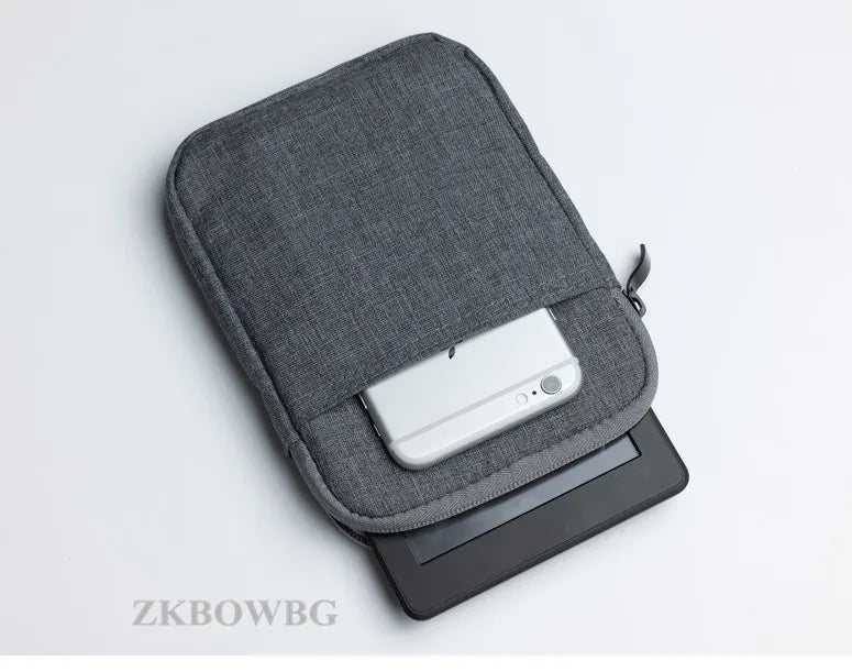 Pouch Bag Cover For Pocketbook 614 615 622 623 624 625 626 630 631 640 641 Plus 6'' EBook New Kobo Nia E-Reader 2020 Sleeve Case