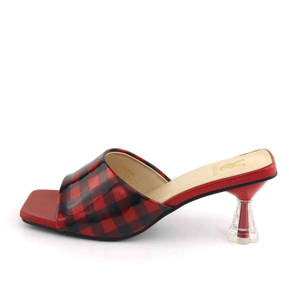 New Arrival Italian Designs Women Sandals African Women Wedding High Heels Shoes Rhinestones Design Nigeria Lady Slipper Pumps