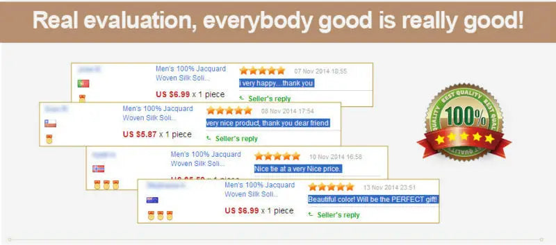 2023 New Gift Tie for Men Novelty Brown Solid Fashion Brand Wedding Party Necktie Handky Cufflinks Wholesale Hi-Tie Designer