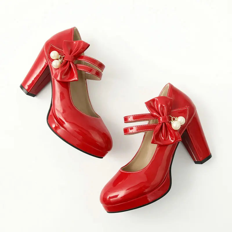 Children Girls High heel Shoes For Kids Princess Sandals Woman Pumps Fashion Butterfly knot Female High heels For Party Wedding