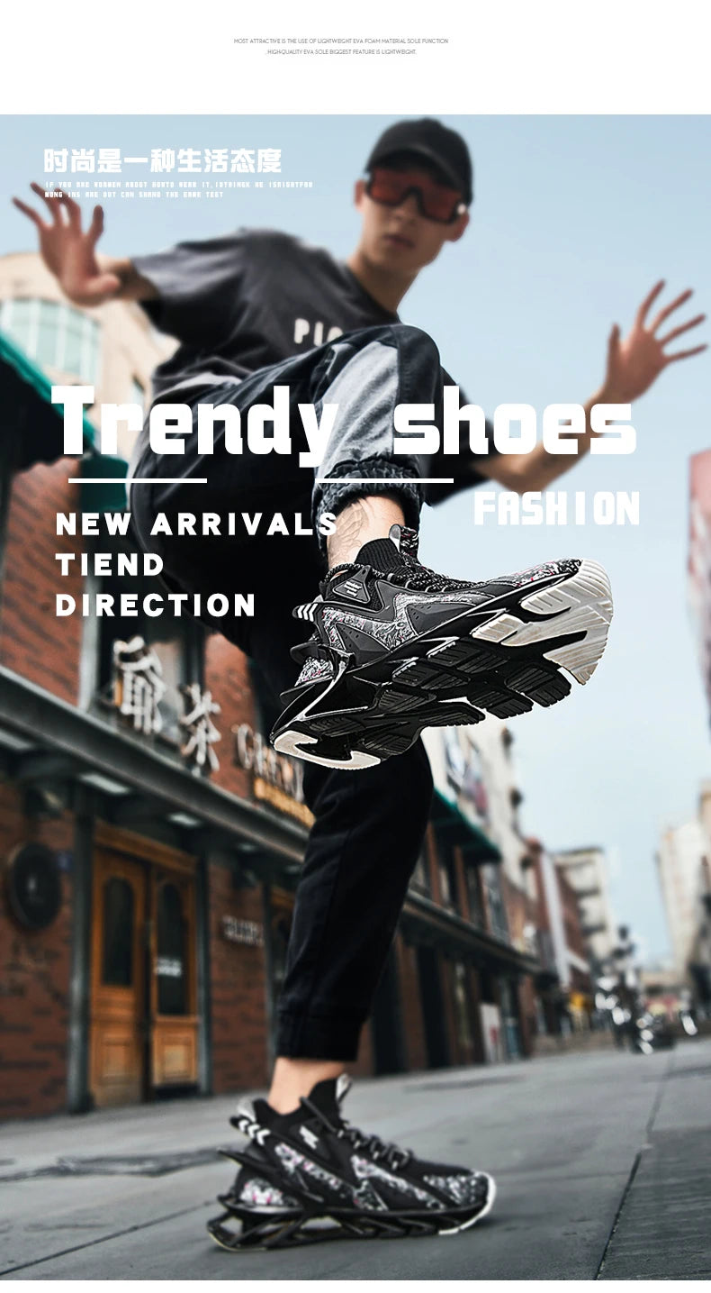 Men shoes Sneakers Male tenis Luxury designer shoes Mens casual Shoes platform Shoes fashion Blade loafers running Shoe for men