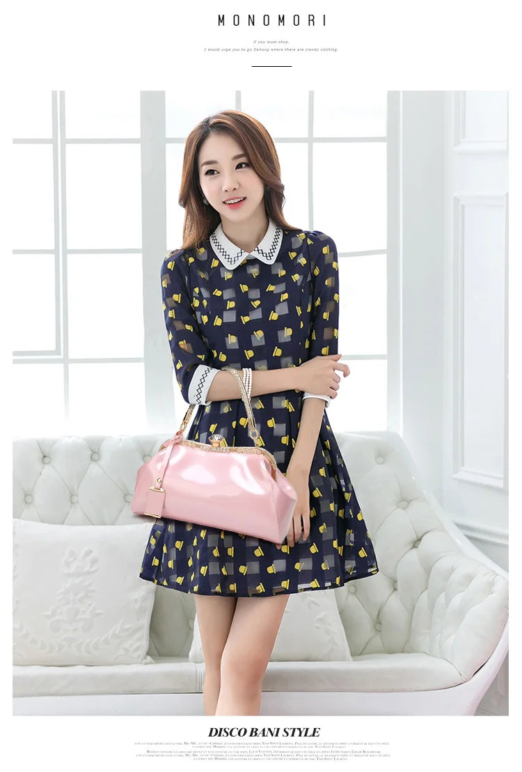 Evening Bags Patent Leather Women Handbags Fashion Women'S Shoulder Bags Ladies Clutchs Wedding Party Bags bolsa feminina