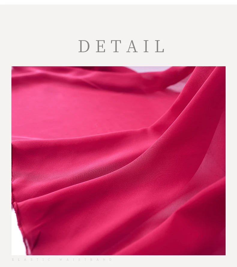 Dance Skirt Women Long Chiffon Ballet Skirts Adult Ballroom Dance Skirt Black Burgundy Ballet Costume Waist Tie Dress