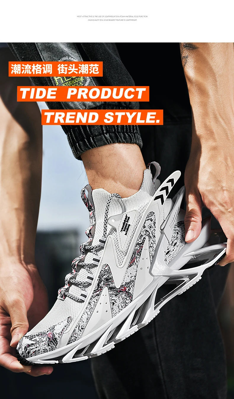Men shoes Sneakers Male tenis Luxury designer shoes Mens casual Shoes platform Shoes fashion Blade loafers running Shoe for men