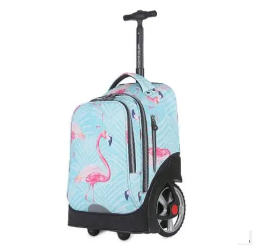 large wheels School Rolling Bags for teenagers travel trolley bags for Children wheeled bag bags for travel rolling bag wheels