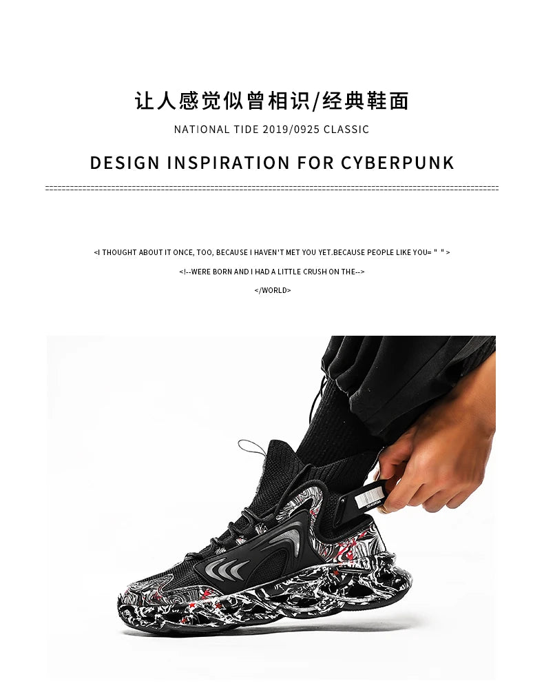Men shoes Sneakers Male tenis Luxury designer shoes Mens casual Shoes platform Shoes fashion Blade loafers running Shoe for men