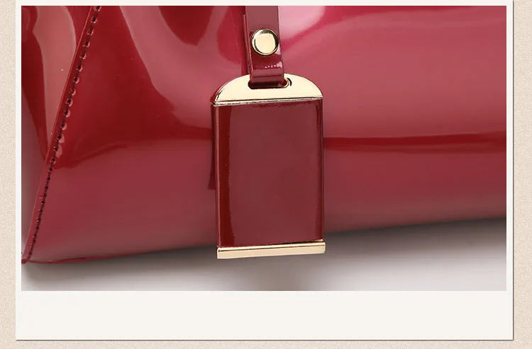 Evening Bags Patent Leather Women Handbags Fashion Women'S Shoulder Bags Ladies Clutchs Wedding Party Bags bolsa feminina